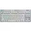 Tastatură Gaming Logitech G915 TKL, Fără fir, White