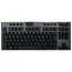 Tastatură Gaming Logitech G915 TKL, Fără fir, Carbon