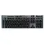Tastatură Gaming Logitech G915 X Lightspeed, Fără fir, Black