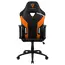 Scaun Gaming ThunderX3 TC3, PU Piele, Black/Orange, 13 image