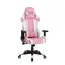 Scaun Gaming Havit GC932, PVC Piele, Pink, 4 image