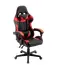 Scaun Gaming Havit GC933, PVC Piele, Black Red, 2 image