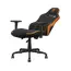 Scaun Gaming Cougar Fusion SF, Plasă elastomerică respirabilă, Orange, 5 image