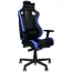 Scaun Gaming Noblechairs Epic, PU Piele, Black/Blue, 12 image