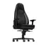 Scaun Gaming Noblechairs Icon, PU Piele, Black, 8 image