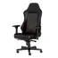Scaun Gaming Noblechairs Hero, Piele naturală, Black/Red, 12 image