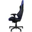 Scaun Gaming Noblechairs Epic, PU Piele, Black/Blue, 11 image