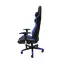 Scaun Gaming Havit GC932, PVC Piele, Blue/Black, 2 image