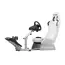 Scaun Gaming Playseat Evolution, Vinil, White, 2 image