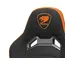 Scaun Gaming Cougar Fusion SF, Plasă elastomerică respirabilă, Orange, 9 image