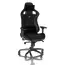 Scaun Gaming Noblechairs Epic, PU Piele, Black/Green