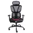 Scaun Gaming Havit GC919, PVC Piele, Black/Red 