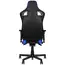 Scaun Gaming Noblechairs Epic, PU Piele, Black/Blue, 5 image