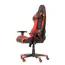 Scaun Gaming Havit GC932, PVC Piele, Black/Red, 4 image