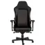 Scaun Gaming Noblechairs Hero, Piele naturală, Black/Red