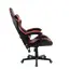 Scaun Gaming Havit GC933, PVC Piele, Black Red, 4 image