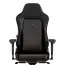 Scaun Gaming Noblechairs Hero, Piele naturală, Black/Red, 21 image