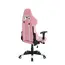 Scaun Gaming Havit GC932, PVC Piele, Pink, 7 image
