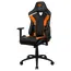Scaun Gaming ThunderX3 TC3, PU Piele, Black/Orange, 4 image