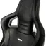 Scaun Gaming Noblechairs Epic, PU Piele, Black/Green, 7 image