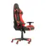 Scaun Gaming Havit GC932, PVC Piele, Black/Red, 2 image