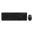 Tastatură + Mouse Wireless SVEN Comfort 3300, USB, Black