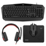 Tastatură Gaming+Mouse+MousePad+Headset SVEN GS-4300 RGB Gaming Set, USB, Black