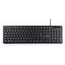 Tastatură Gembird KB-MCH-04-RU, USB, Black