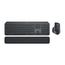 Tastatură + mouse Wireless Logitech MX Keys Combo for Business | Gen 2, Graphite