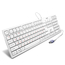 Tastatură SVEN KB-S300, USB, White, 2 image