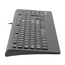 Tastatură Natec Barracuda Slim, US Layout, 2 image