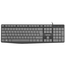 Tastatură Natec Nautilus Slim, US Layout