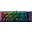 Tastatură Gaming Razer Mechanical BlackWidow V4 X (Green Switch), Black
