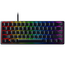 Tastatură Gaming Razer Optical Huntsman Mini 60% Clicky Purple Switch US Layout Mercury Edition