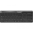 Tastatură Wireless A4Tech FBK25, Multimedia, Smartphone Cradle, up to 4 Devices, BT/2.4Ghz, Black