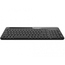 Tastatură Wireless A4Tech FBK25, Multimedia, Smartphone Cradle, up to 4 Devices, BT/2.4Ghz, Black, 3 image