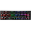Tastatură Gaming Xtrike Me Mechanical GK-980 Wired EN, Black