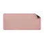 Mouse Pad pentru jocuri Logitech Desk Mat, Large, Pink, 4 image