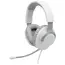Căști gaming JBL Quantum 100, Cu fir, White