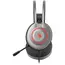 Căști gaming Bloody J200S, Cu fir, Grey, 6 image