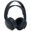 Căști gaming SONY Pulse 3D, Fără fir/Cu fir, Black
