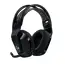 Căști gaming Logitech G733, Wireless/Cu fir, Black, 2 image