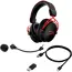 Căști gaming HyperX Cloud Alpha Wireless, Fără fir, Black/Red, 8 image
