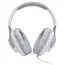 Căști gaming JBL Quantum 100, Cu fir, White, 14 image