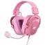 Căști gaming Havit H2002d, Cu fir, Pink