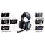Gaming Headset Genius HS-G700V, 40m drivers, 20-20000Hz, 32 Ohm, 95 dB, USB, 405g., Black, 4 image
