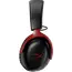 Căști HyperX Cloud III Wireless, Fără fir, Black/Red, 4 image