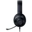 Gaming Headset Razer Kraken X Lite, 40mm drivers, 12-28kHz, 32 Ohm, 109db, 230g, Cardioid microphone, v7.1, 1.3m, 3.5mm, Black  , 5 image