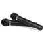 Karaoke Microphone  SVEN "MK-715", Wireless 80.0Hz - 12.0 MHz, Microphone - 2 pcs- https://www.sven.fi/ru/catalog/microphones/mk-715.htm, 4 image
