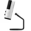 Microfon Gaming NZXT Capsule Mini, USB, White, 2 image